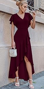 Ruffle dress