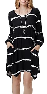 Long Sleeve Casual Dress