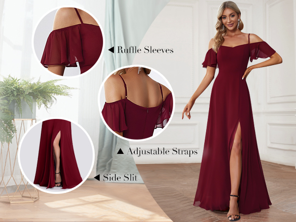 Formal Dresses bridesmaid Dresses Evening Dresses Party Dresses Banquet Dresses Wedding Guest Dress