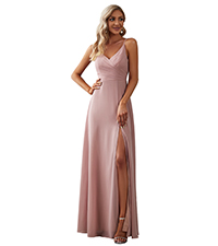 Ever-Pretty Women''s Summer Chiffon Dresses for Women, V Neck Sleeveless, 