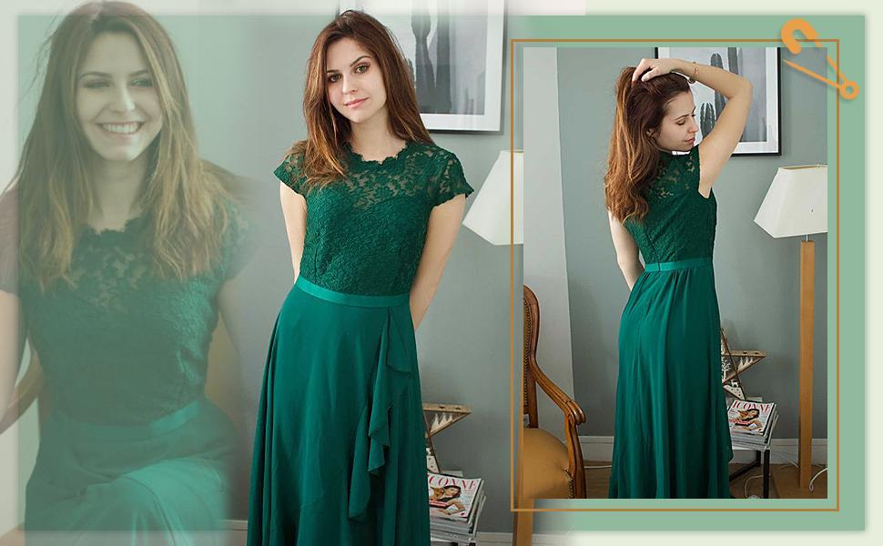 Bridesmaid dress for women