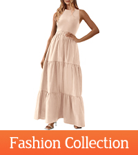 womens sundresses for summer casual vacation dresses for women tiered maxi dresses Maxi dresses