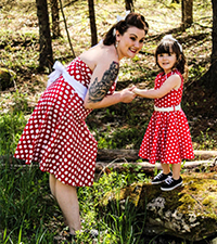 Vintage Dresses 1950s