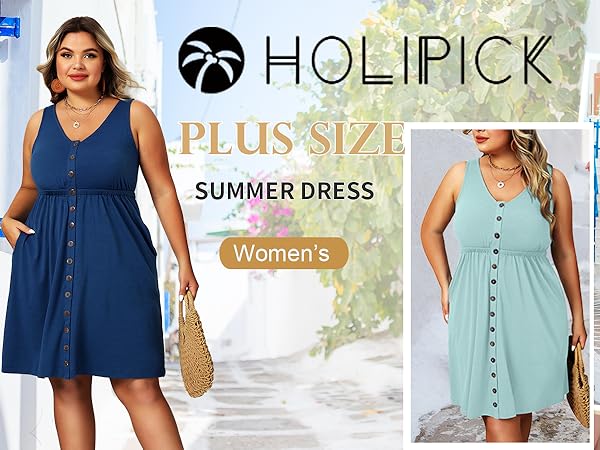 Plus Size Dresses for Women Casual