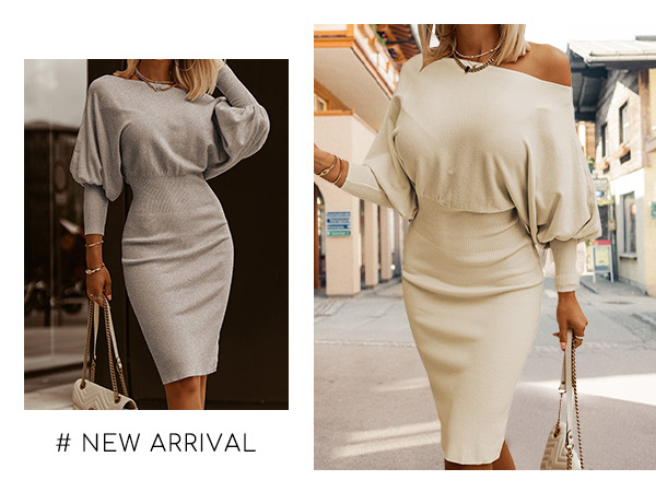 Sweater Dresses for Women 2023 fashion