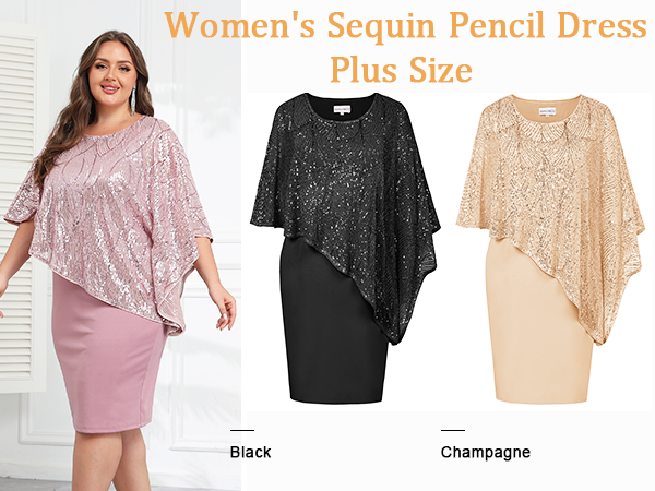 plus size dresses for curvy women