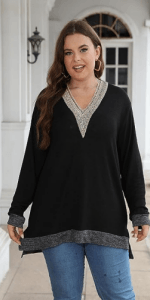 Plus Size Sweatshirt