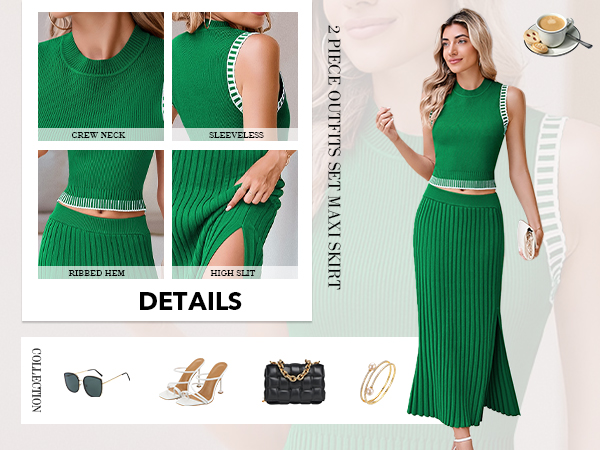 sexy maxi skirt: High waisted, bodycon fit, high slit