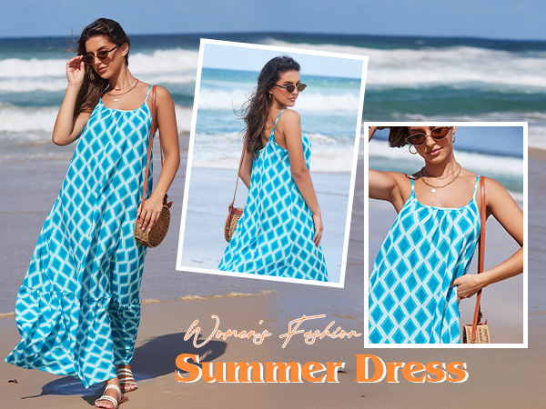 boho summer dress