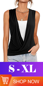 wrap tops for women