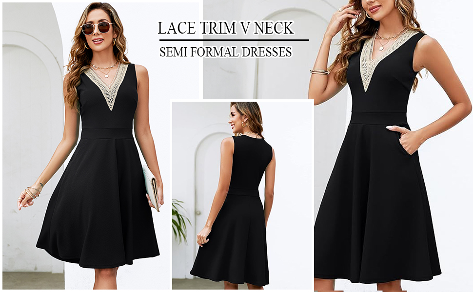 black dresses for women