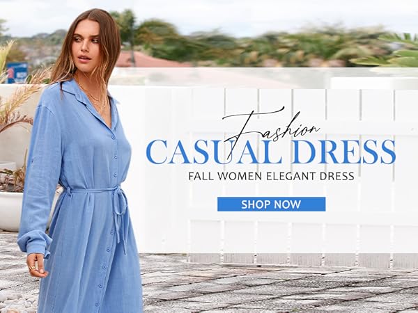 fall dresses maxi dress casual a line dresses for women fall womens long sleeve dresses shirt dress