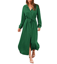 shirt dresses for women long sleeve maxi dress linen dress long shirt dress women clothes