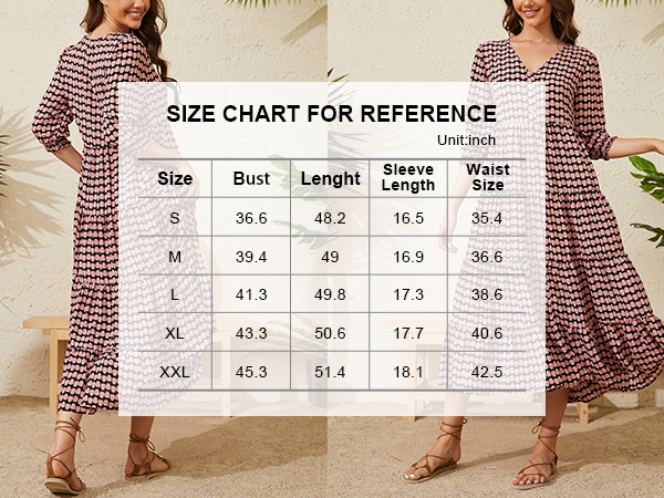 Flutter Short Sleeve Smocked Midi Dress Casual Tiered A-Line Dress