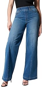 Wide Leg Jeans for Women