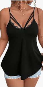 Plus Size Cami Top