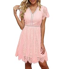 lace mini dress