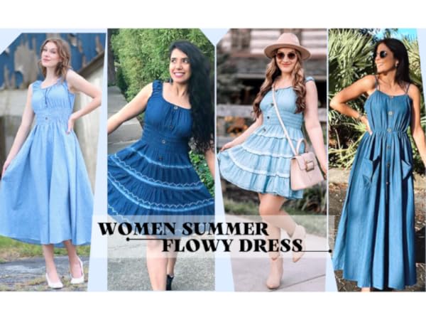 Denim DRESS for women