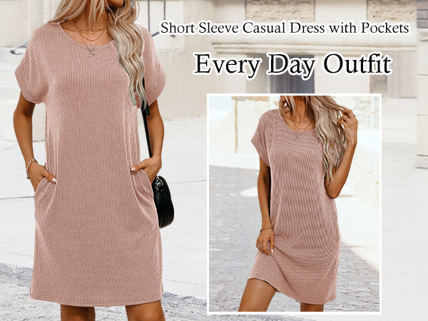 casual summer dress for women