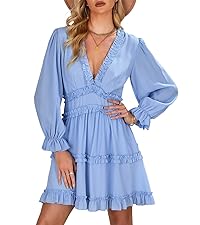 Womens Long Sleeve Dresses