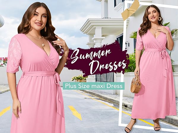 plus size dress