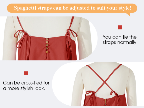 Adjustable Straps