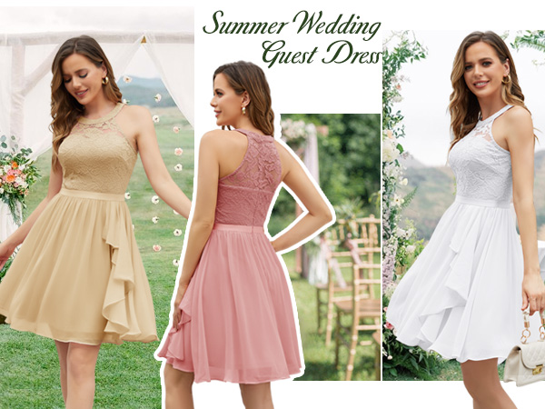 summer wedding guest dress