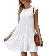 summer dresses women dresses flowy dresses beach dress graduation dress sundresses babydoll dress