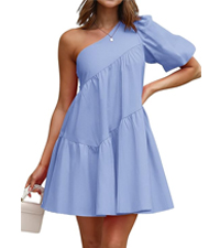 summer dresses one shoulder dresses for women babydoll dress short dresses for women beach dresses