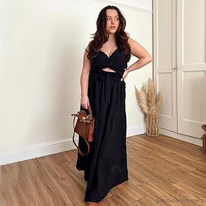 women summer maxi dress