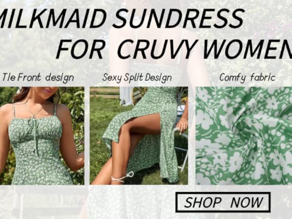 milkmaid sundress