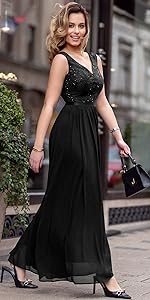 evening party dress