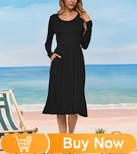 black midi dress for women