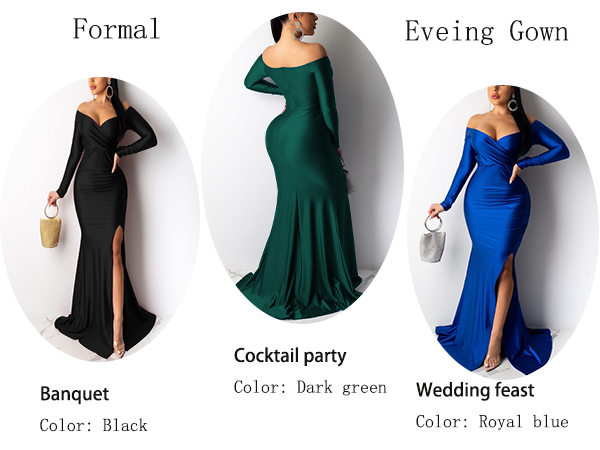 evening gown for women formal 