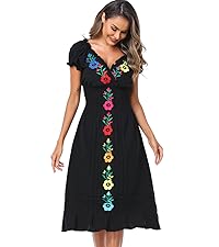 mexican dress for women