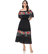 mexican party dress