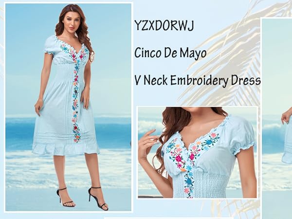 boho dress for women summer