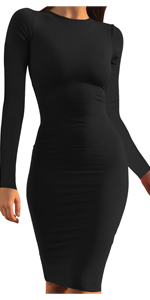 Sexy Ruched Bodycon Club Party Mini Dress