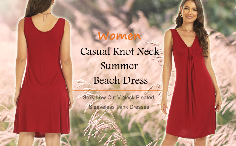 sun dresses women summer casual