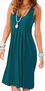 sun dress for women summer beach