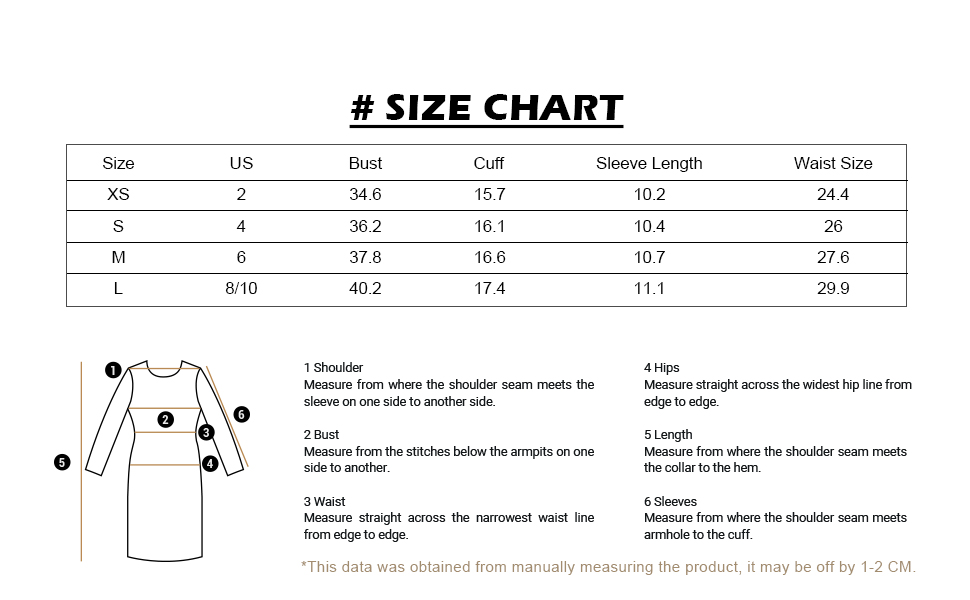 Please refer to size measurement in the last item picture before ordering