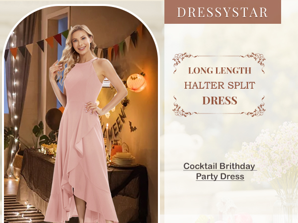 cocktail brithday party dress