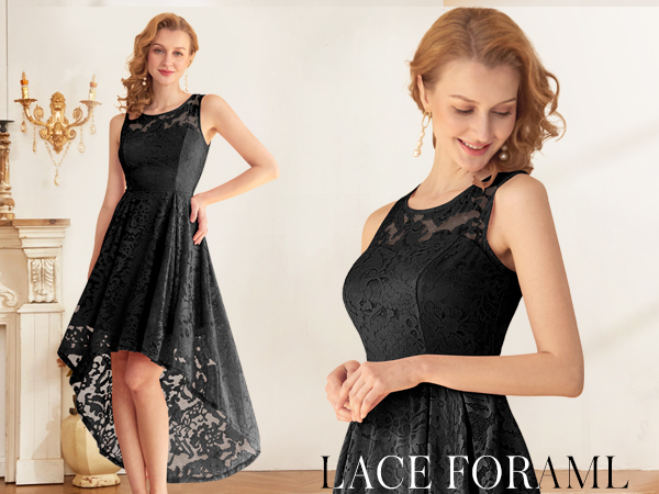 MUADRESS LACE FORMAL COCKTAIL DRESSES