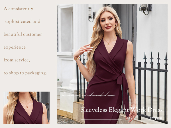 Sleeveless Cocktail Bodycon Dresses for Women