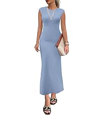 Cap Sleeve Maxi Sweater Dress