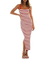 Striped Bodycon Dress