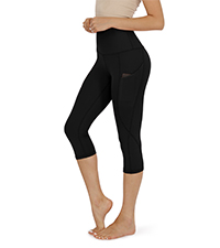 High Waisted Yoga Capris