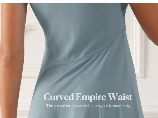 Curved Empire Waist