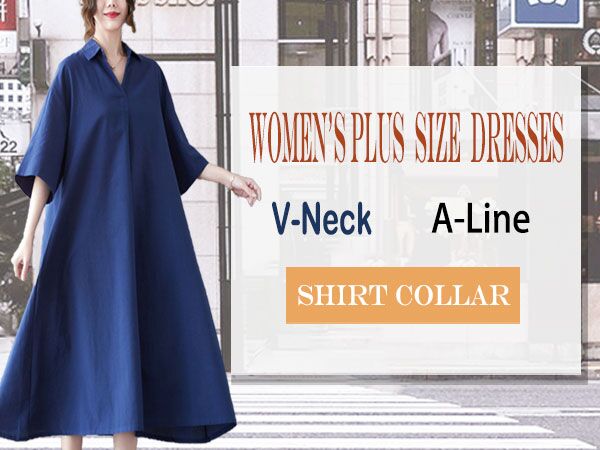 MY194 linen dress women