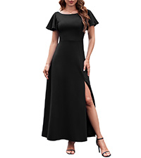 black tie wedding guest dress